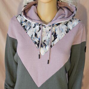 Hooey Berkley /Aztec/Purple/Grey Hoodie